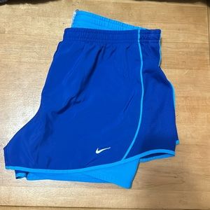 Nike running shorts